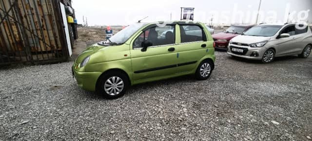 Daewoo Matiz I Рестайлинг 0.8 MT