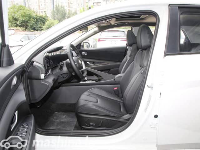 Hyundai Elantra VII (CN7) Рестайлинг 1.5 CVT