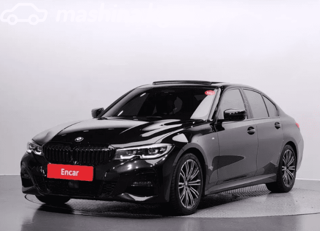 BMW 3 серии VII (G2x) 320i xDrive 2.0 AT 4WD