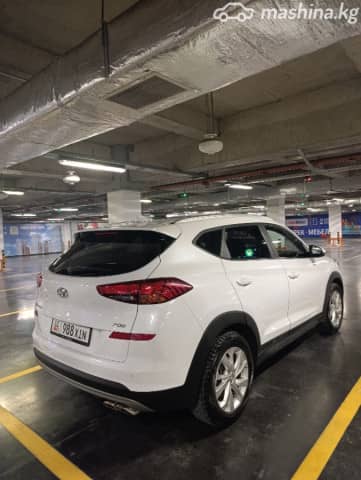 Hyundai Tucson III Рестайлинг 2.0d AT