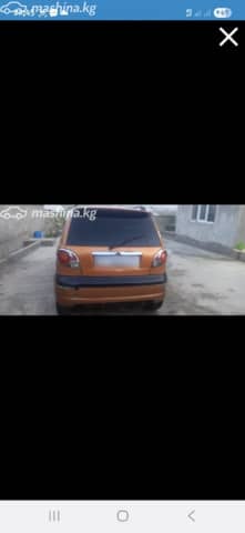 Daewoo Matiz I Рестайлинг 0.8 MT