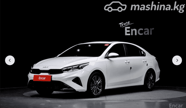 Kia K3 II Рестайлинг 1.6 CVT