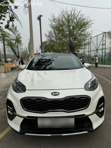 Kia Sportage IV Рестайлинг 2.0d AT