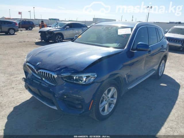 BMW X3 III (G01) 30i xDrive 2.0 AT 4WD