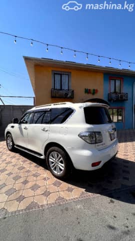 Nissan Patrol VI (Y62) 5.6 AT 4WD