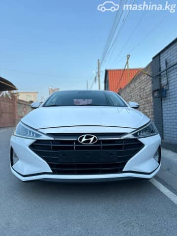 Hyundai Avante VI Рестайлинг 1.6 CVT