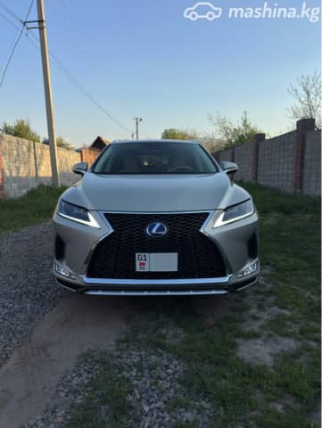 Lexus RX IV Рестайлинг 450hL 3.5hyb CVT 4WD
