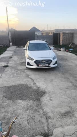 Hyundai Sonata VII (LF) Рестайлинг 2.4 GDi AT