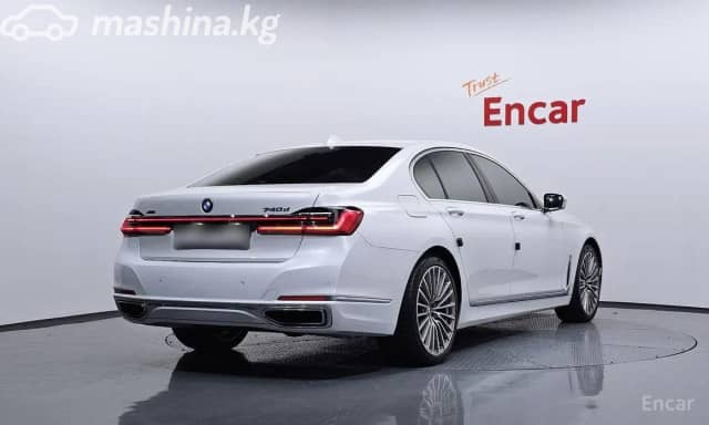 BMW 7 серии VI (G11/G12) Рестайлинг 740d xDrive 3.0d AT 4WD