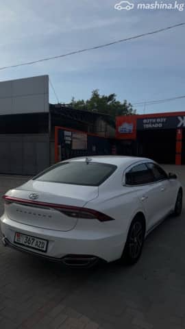 Hyundai Grandeur VI Рестайлинг 3.0 AT