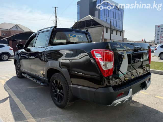 SsangYong Rexton Sports I Khan 2.2d AT 4WD