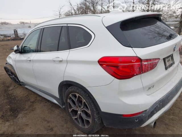BMW X1 II (F48) Рестайлинг 28i xDrive 2.0 AT 4WD