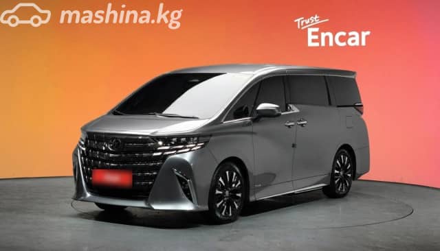 Toyota Alphard IV 2.5hyb CVT 4WD