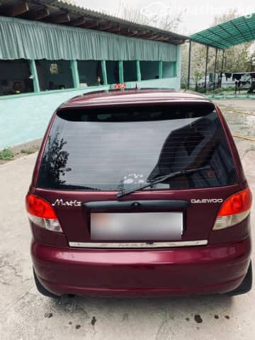 Daewoo Matiz I Рестайлинг 0.8 MT