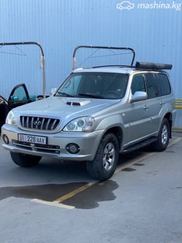 Hyundai Terracan I 2.5d AT 4WD