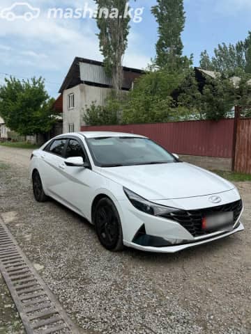 Hyundai Avante VII 1.6hyb AMT