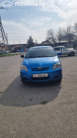 Toyota Corolla IX (E120, E130) Рестайлинг
