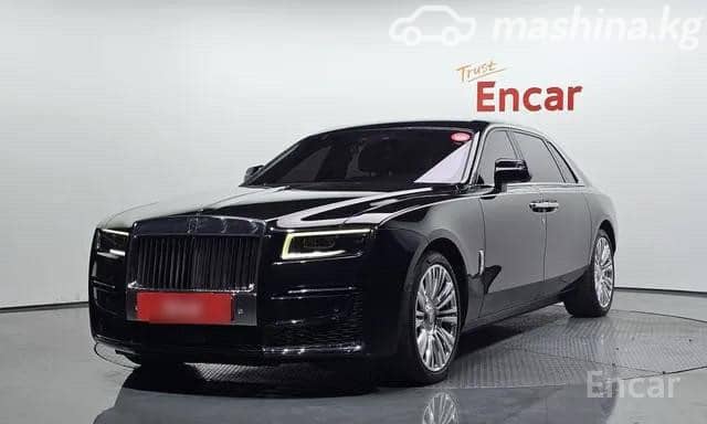 Rolls-Royce Ghost II 6.8 AT 4WD