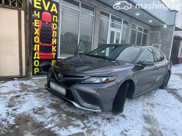 Toyota Camry VIII (XV70) Рестайлинг US Market 2.5 AT