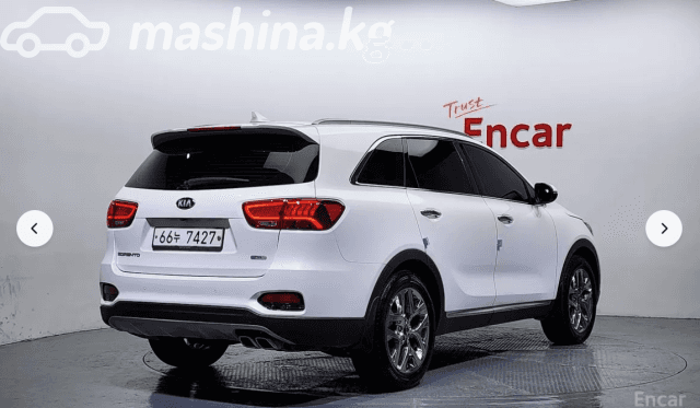 Kia Sorento III Prime Рестайлинг 6-speed 2.0d AT