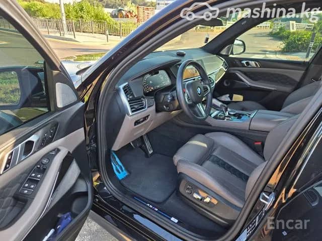 BMW X5 M III (F95) 4.4 AT 4WD