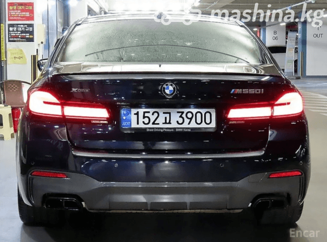 BMW 5 серии VII (G30/G31) Рестайлинг M550i xDrive 4.4 AT 4WD