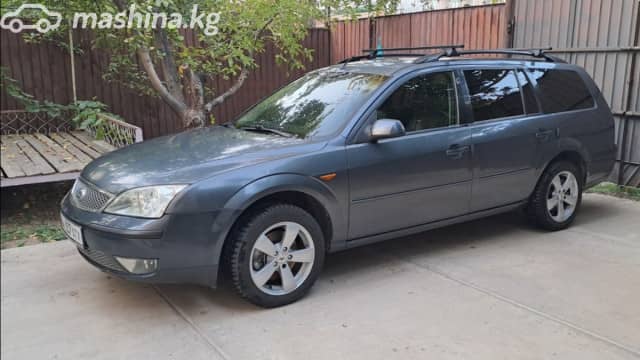 Ford Mondeo III 2.0 MT