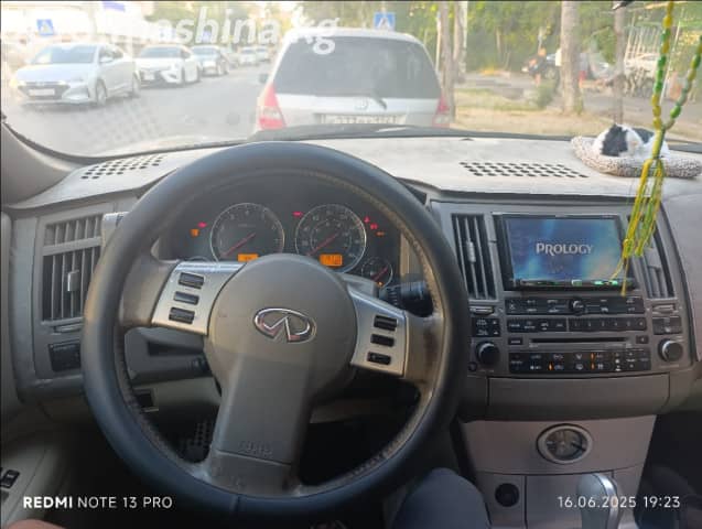 Infiniti FX I (S50) FX35 3.5 AT 4WD