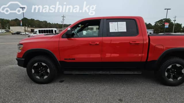 Dodge RAM IV (DS/DJ) 5.7 AT 4WD