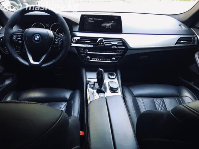 BMW 5 серии VII (G30/G31) 530d 3.0d AT