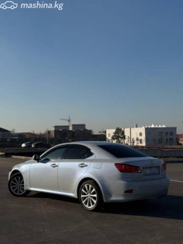 Lexus IS II Рестайлинг 220d 2.2d MT