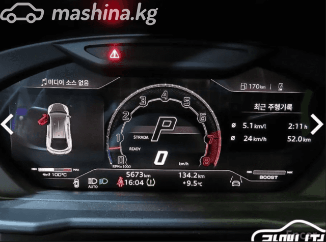 Lamborghini Urus I Рестайлинг Performante 4.0 AT 4WD