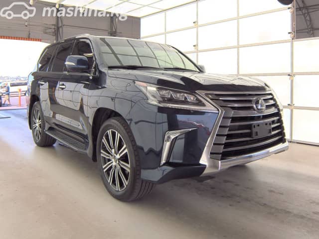 Lexus LX III Рестайлинг 2 570 5.7 AT 4WD