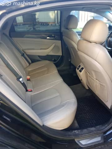 Hyundai Sonata VII (LF) Рестайлинг 2.4 AT