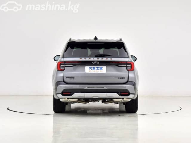 Ford Explorer V Рестайлинг 3.5 AT