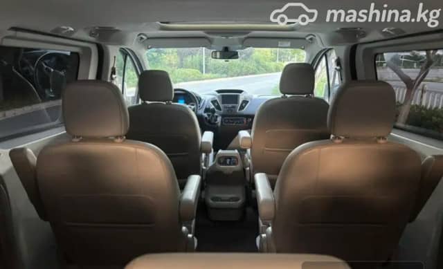 Ford Tourneo Custom I Рестайлинг LWB 2.0d MT