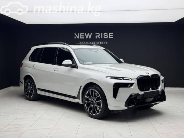 BMW X7 I (G07) Рестайлинг 40d 3.0d AT 4WD