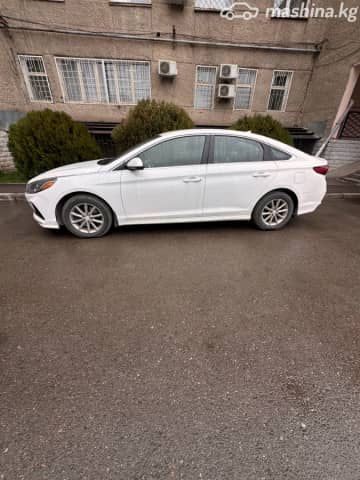 Hyundai Sonata VII (LF) Рестайлинг 2.4 GDi AT