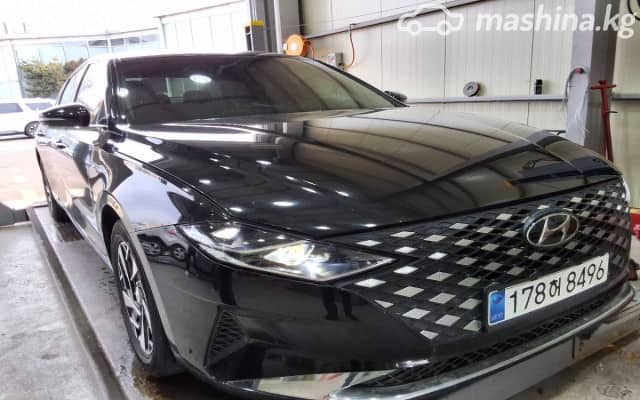 Hyundai Grandeur VI Рестайлинг 2.4hyb AT