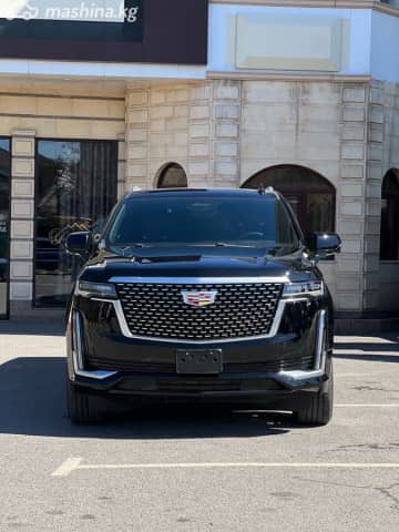 Cadillac Escalade V ESV 6.2 AT 4WD