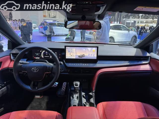 Toyota Camry IX (XV80) China Market 2.0hyb CVT