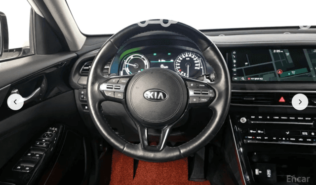 Kia K7 YG (II) Рестайлинг 2.4hyb AT