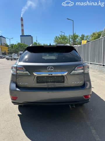 Lexus RX III Рестайлинг 350 3.5 AT 4WD