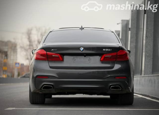 BMW 5 серии VII (G30/G31) 530i xDrive 2.0 AT 4WD