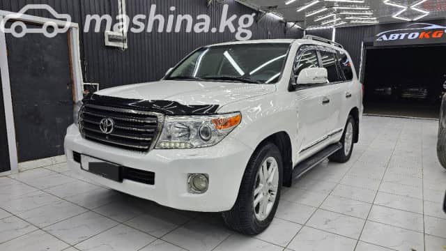 Toyota Land Cruiser 200 Series Рестайлинг 1 4.6 AT 4WD