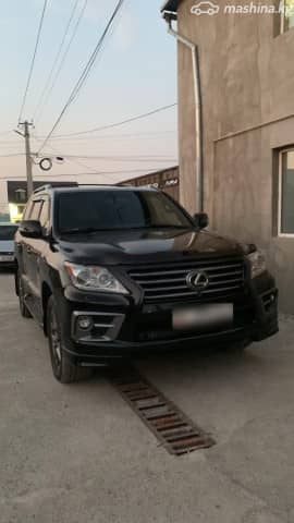 Lexus LX III Рестайлинг 570 5.7 AT 4WD