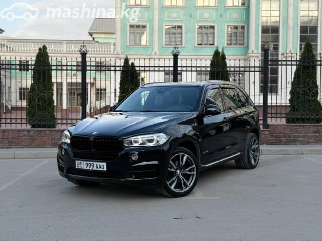 BMW X5 III (F15) 30d 3.0d AT 4WD