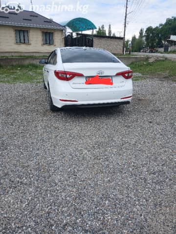 Hyundai Sonata VII (LF) Рестайлинг 2.0 AT