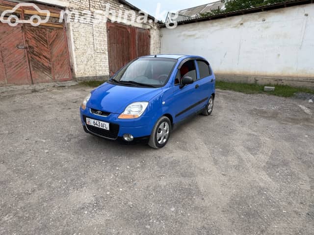 Daewoo Matiz II Рестайлинг 0.8 AT