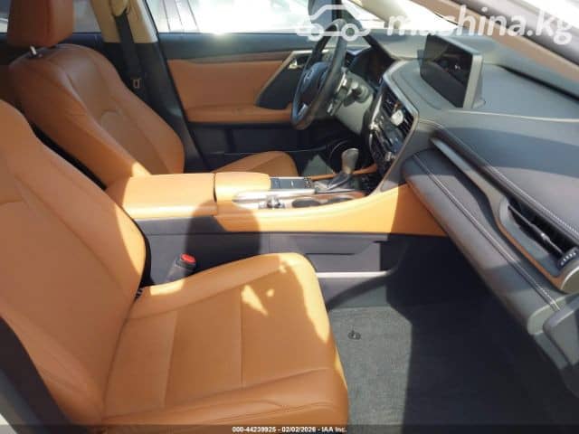 Lexus RX IV Рестайлинг 450hL 3.5hyb CVT 4WD